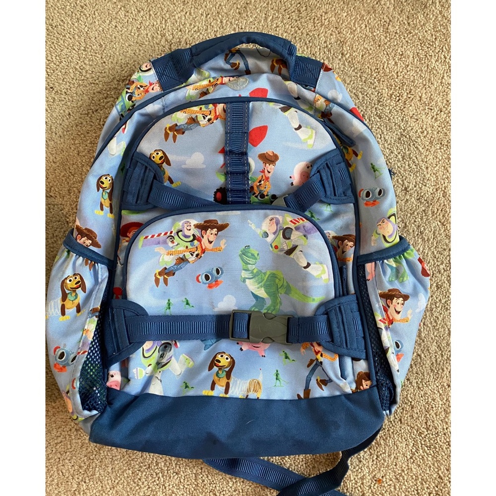 Pottery Barn McKenzie Toy Story Backpack- large